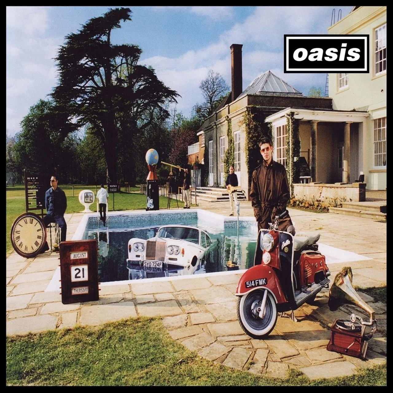 The Oasis Vinyl Collection